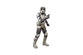 Figurine pour enfant Hasbro Star wars the mandalorian - figurine black series carbonized 2021 scout trooper 15 cm