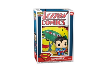 Figurine pour enfant Funko Dc comics - figurine pop! Comic cover superman action comic 9 cm