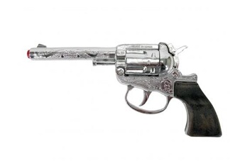Jeux classiques Gonher Gonher revolver jouet cowboy 100 scotch argent