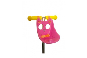 Accessoire trottinette enfant Micro Mobility Siège doudou pour trottinette rose