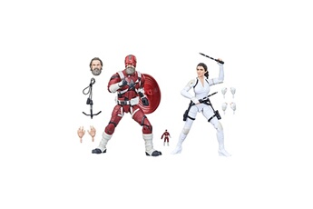 Figurine pour enfant Hasbro Marvel legends - pack 2 figurines marvel legends black widow 2021 red guardian & melina 15 cm