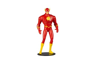 Figurine pour enfant Mcfarlane Toys Dc comics - figurine dc multiverse the flash (superman: the animated series) 18 cm