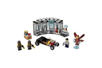 Lego Lego Marvel super heroes 76167 arsenal iron man nombre de (pièces): 258