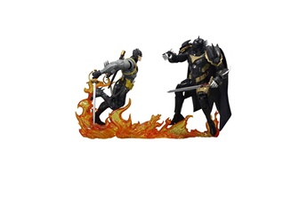 Figurine pour enfant Mcfarlane Toys Dc comics - pack de 2 figurines dc multiverse collector multipack batman vs azrael batman armor 18 cm