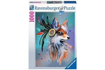 Puzzle Ravensburger Puzzle - ravensburger - l'esprit du renard - 1000 pièces
