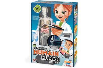 Autre jeux éducatifs et électroniques BUKI Kit d exeperience - le corps humain
