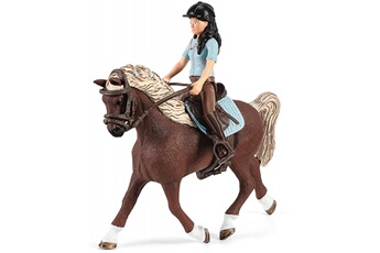 Figurine pour enfant Schleich 42438 - box de lavage pour 4055744023095 2 pce chevaux avec horse club emily and luna