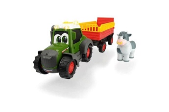 Circuit voitures Picwic Toys Voiture de la ferme - tracteur avec remorque animaux - 30 cm