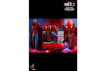 Figurine pour enfant Hot Toys Figurine hot toys tms058 - marvel comics - what if.? - zombie hunter spider-man