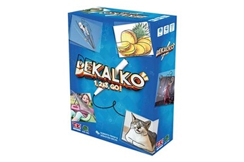 Autres jeux créatifs Tiki Edition Jeu d'ambiance tiki edition dekalko
