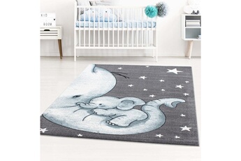 Tapis pour enfant Kids Dumboo - tapis enfant - bleu 080 x 150 cm
