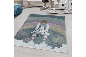 Tapis pour enfant Funny Fusee - tapis d'enfant - multicolor 160 x 230 cm