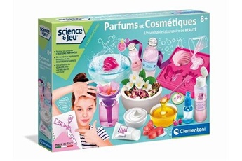 Autres jeux créatifs Clementoni Jeu scientifique clementoni parfums et cosmétiques