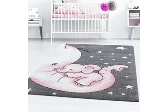 Tapis pour enfant Kids Dumboo - tapis enfant - rose 160 x 230 cm