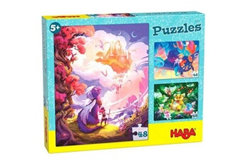 Puzzle Haba Puzzles enfant haba au pays fantastique