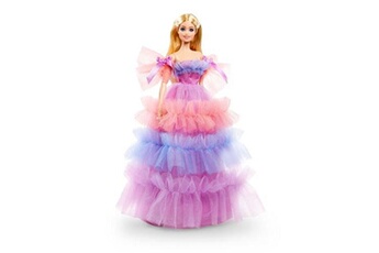 Poupée Barbie Poupée de collection barbie joyeux anniversaire