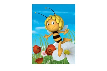 Tapis pour enfant Guizmax Tapis enfant maya l'abeille 133 x 95 cm busy