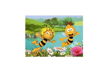 Tapis pour enfant Guizmax Tapis maya l'abeille 133 x 95 cm