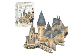 Puzzle Cubic Fun Puzzle 3d harry potter hogwarts great hall