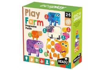 Autre jeux éducatifs et électroniques Headu Jeu éducatif headu play farm
