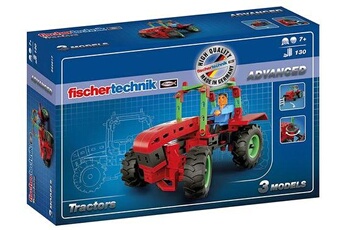 Autre jeux éducatifs et électroniques Fischertechnik Fischer technik 544617 tractors construction de construction