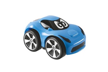 Autres jeux d'éveil Chicco Mini voiture de course chicco turbo team bond bleu
