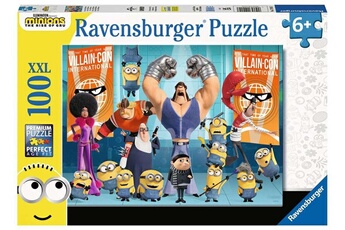 Puzzle Ravensburger Puzzle ravensburger gru et les minions 100 pièces xxl