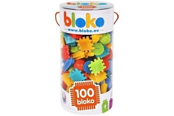 Maquette GENERIQUE Bloko - tube de 100 bloko - jouet de construction - dès 12 mois