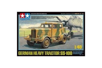 Maquette TAMIYA German heavy tractor ss-100