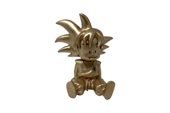 Figurine pour enfant Plastoy Dragon ball - tirelire mini son goku special edition 15 cm