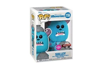 Figurine pour enfant Funko Figurine funko pop disney monsters inc 20th anniversary sulley with lid flocked