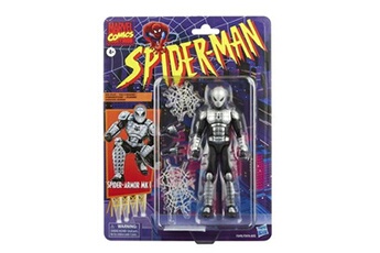 Figurine pour enfant Spiderman Figurine spiderman marvel legends series spider armor mk i