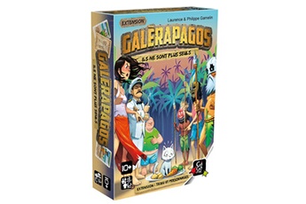 Jeux classiques Gigamic Extension galerapagos
