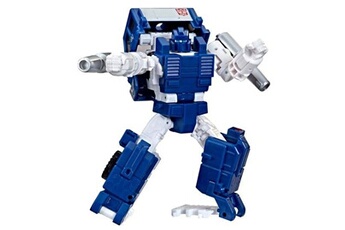 Figurine pour enfant Transformers Figurine transformers generations wfc kingdom deluxe pipes