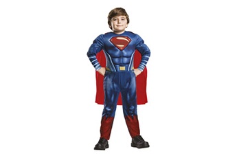 Déguisement adulte Dc Déguisement superman deluxe taille 110/116