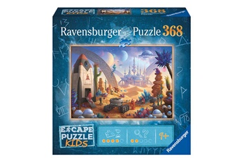 Puzzle Ravensburger Escape puzzle kids mission spatiale 368 pieces