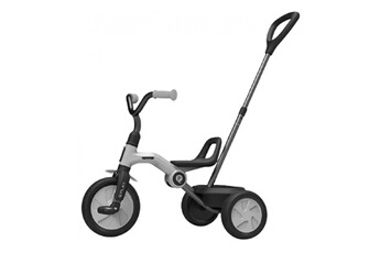 Draisienne Qplay Tricycle ant plus gris