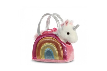 Poupée Aurora Fp rainbow unicorn avec sac