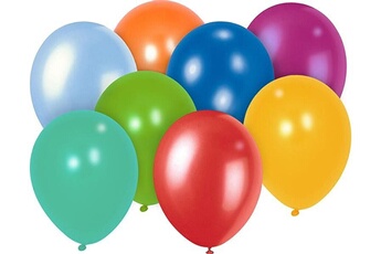 Article et décoration de fête Playtastic 100 ballons multicolores