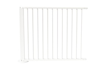Barrière de lit bébé Geuther Extension pour barrière de sécurité + 94 cm blanc