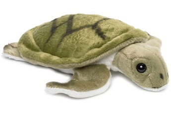 Peluche Wwf Peluche tortue de mer de 18 cm vert blanc