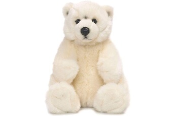 Peluche Wwf Peluche ours polaire de 22 cm blanc