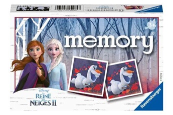 Autres jeux créatifs Ravensburger Memory la reine des neiges 2 ravensburger