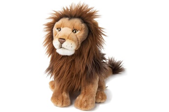 Peluche Wwf Peluche lion de 30 cm marron
