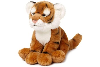 Peluche Wwf Peluche tigre de 23 cm marron blanc