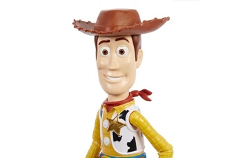 Figurine de collection Mattel Pixar - woody 30 cm - figurines daction