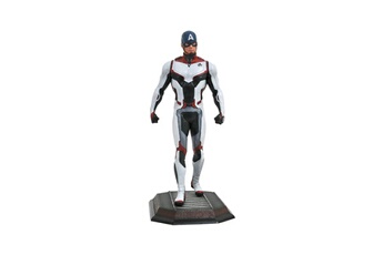 Figurine pour enfant Diamond Select Avengers endgame marvel movie gallery - statuette captain america (team suit) 23 cm