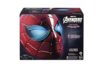 Figurine pour enfant Spiderman Casque électronique spiderman marvel legends series iron spider