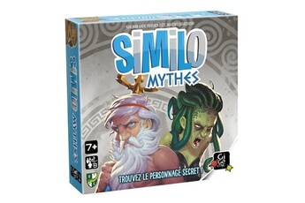 Jeux classiques Gigamic Similo : mythes - jeu de société coopératif - gigamic
