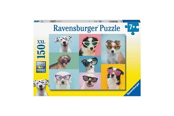 Puzzle Ravensburger Puzzle 150 p xxl - chiens rigolos